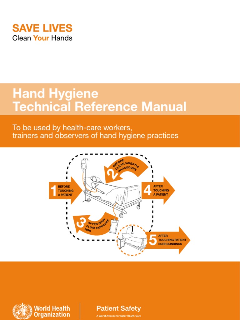 Hand Hygiene Technical Reference Manual | PDF
