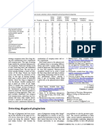 Correspondence: Detecting Disguised Plagiarism