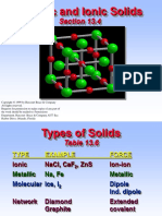 7-CH13 Metallic and Ionic Solids