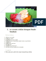 resep buah