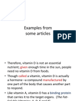 Vitamin D - A hormone that binds to target organs