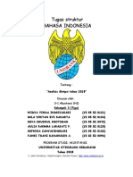 Analisis Dokumen Skripsi Bahasa Indonesia