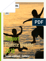 WWF, Rapport Planète Vivante 2018.pdf
