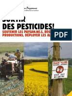 Confédération paysanne - Sortir des pesticides