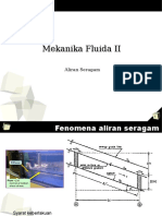 Mekanika Fluida 2 Pertemuan 07