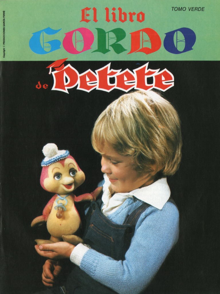 Libro Gordo de Petete