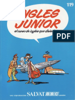 Inglés Junior BBC Fascículo 119