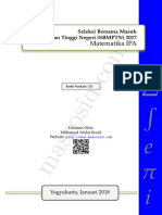 SBMPTN 2017 Matematika Ipa Kode 121