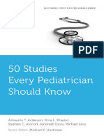 50 studies every pediatrician should know (2016).pdf