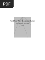 RootNav Documentation