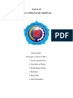 Makalah Teks Laporan Hasil Observasi