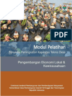 Modul Pelatihan PJLT PEL Dan Kewirausahaan - WHY - 071118