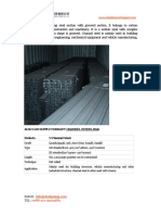 Also Can Supply Forklift Channel Steeel Bar. Poducts U Channel Steel