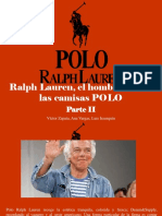 Víctor Zapata, Ana Vargas, Luis Irausquín - Ralph Lauren, El Hombre Detrás de Las Camisas POLO,, Parte Ií