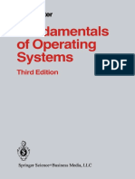 A. M. Lister (Auth.) - Fundamentals of Operating Systems-Springer-Verlag New York (1984) PDF