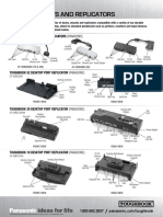Docks, Mounts and Replicators: Toughbook Mini Dock Box Replicators (Panasonic)