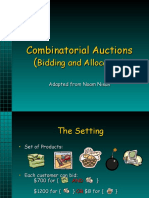 Combinatorial Auctions (