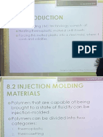 PTD Injection Molding