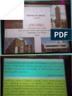 Dernier Cours de Theorie de Projet 3eme Année (s6) Les Facades