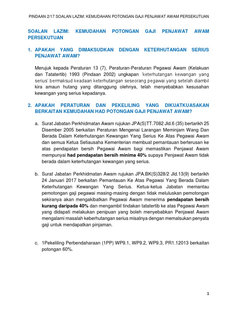 Slip Gaji Gaji Kasar