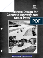 PCA 84 - Thickness Design for Concrete Highway & Street Pavement