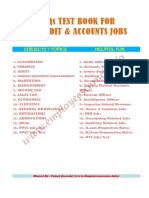 Test & Interview MCQs Book For All Audit & Accounts Jobs