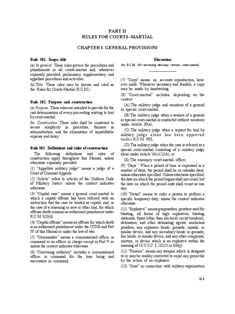 Part iii military rules of evidence pdf judge advocate general s