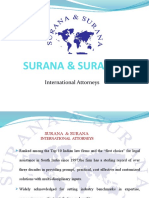 Surana & Surana: International Attorneys