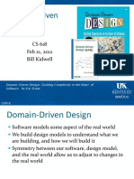 CS618 DDD Foundations