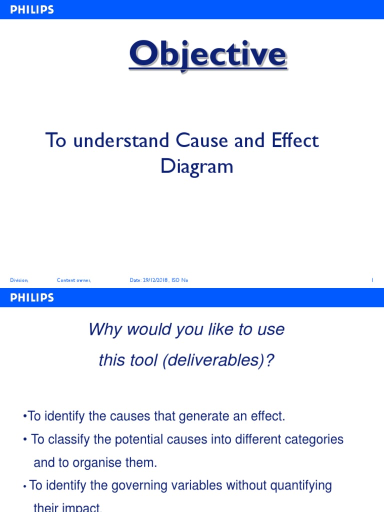 how to understand cause and effect