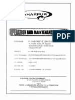 Cooling Tower O&M Manual