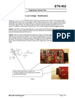 ETN32 PICkit 3 Operation at Low Voltage