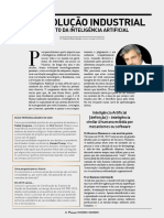 Artigo de Opinião - 4 Revolução Industrial - Revista Pessoal Gold 2018