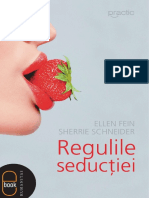 Regulile Seductiei - Ellen Fein, Sherrie Schneider - carte