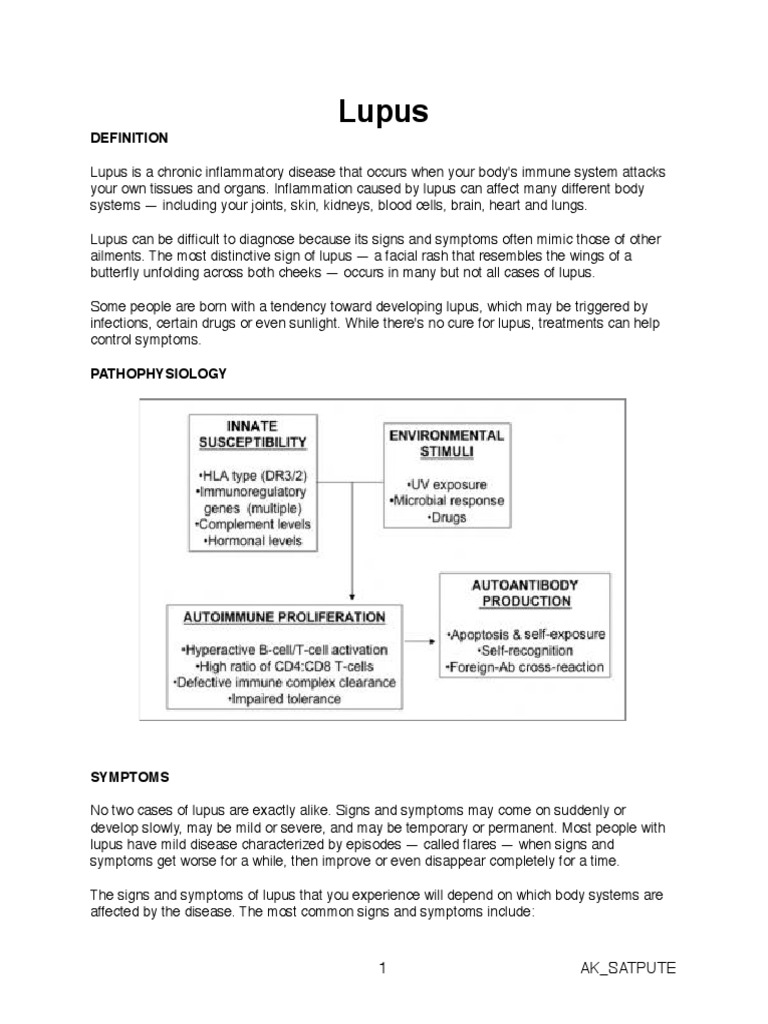 Lupus Erythematosus | PDF | Systemic Lupus Erythematosus | Nonsteroidal ...