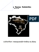 Revista Sarau Subúrbio ed #06 - setembro 2018