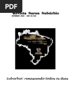 Revista Sarau Subúrbio ed #06 - setembro 2018