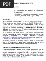 Natal_ a Grande Mentira Da Serpente __ Judaísmo Nazareno