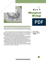 Bab 1 Mengenal Hakikat Biologi PDF