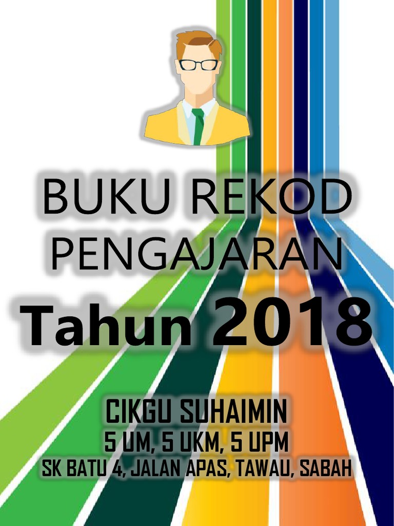 Divider Buku Rekod Pengajaran 2019