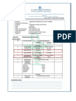 Formato de Analisis