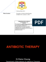 Author of Title Of: Principles of Antimicrobial Therapy