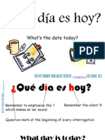 Qué día es hoy