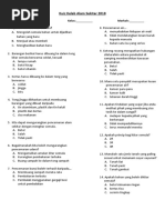 Soalan-soalan Asas Pencemaran Alam Sekitar: Musbri Mohamed 