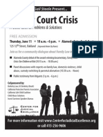 Family Court Crisis: A Closer Look at Problems & Solutions