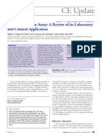 (1-3) -Β-D-Glucan Assay a Review of Its Laboratory