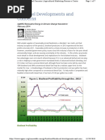 Biodiesel Developments and Concerns