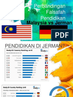 Perbandingan Falsafah Pendidikan Malaysia vs Jerman
