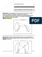 Ejercicios de Pase y Va