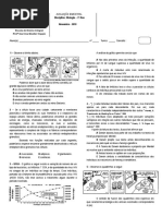 AM Bio 3ºAno Valdemir 4bim